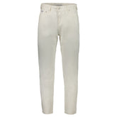 Calvin Klein White Cotton Jeans & Pant -   -  Calvin Klein.